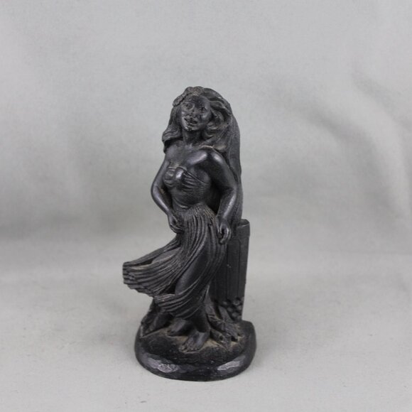 Vintage Coco Joes Hula Figurine - Swaying Hula Beauty # 262 - Made with Lava - Picture 4 of 7